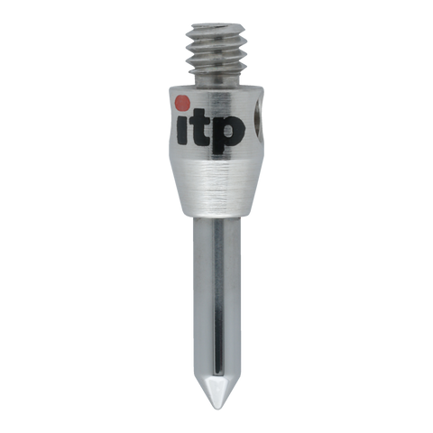 ITP Straight Styli - Type K - M2 Thread x 10mm Overall Length - IHM206003010