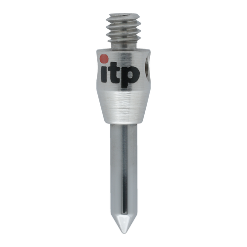 ITP Straight Styli - Type K - M2 Thread x 10mm Overall Length - IHM206003010