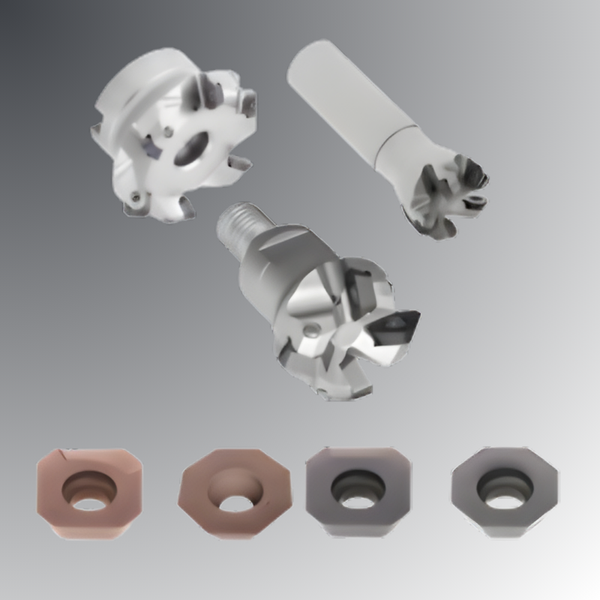 Indexable Milling