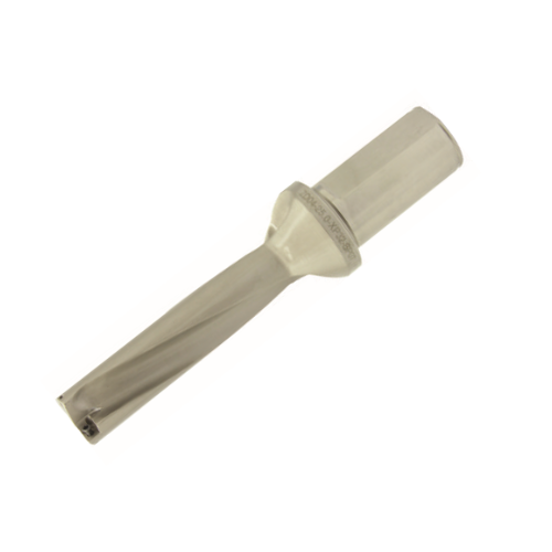 Vortex Indexable U-Drill - 4xD - SPMG/SPKX - 13mm