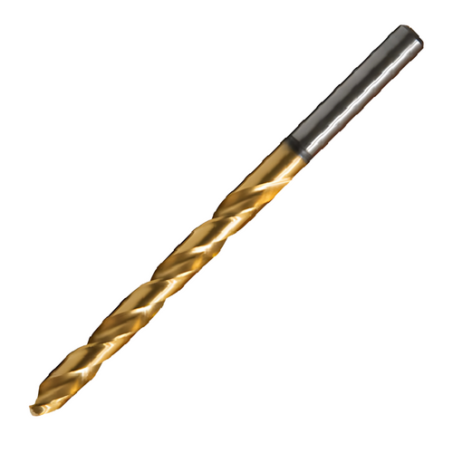 Europa Tools HSS-E Jobber Drill TiN Coated - 9.9mm