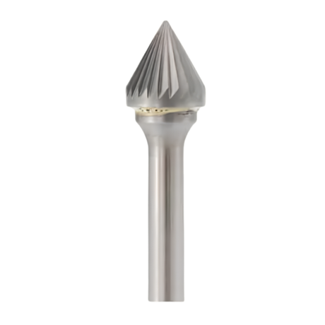 Vortex carbide burr Type K - 90 degree countersink