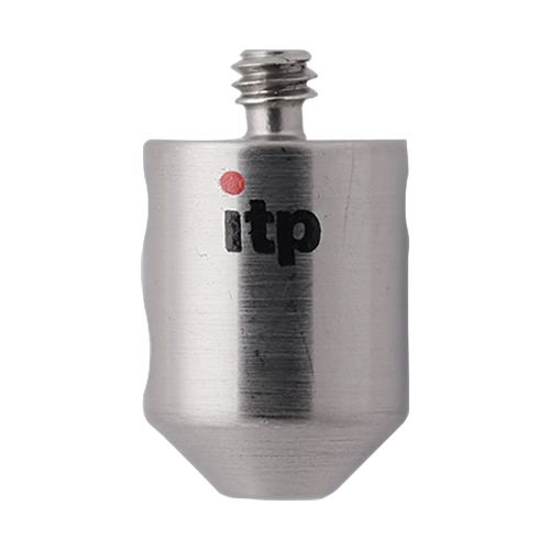 ITP Holder for non threaded styli - stainless steel Base Material - M2 Thread x 8mm Overall Length - KHM201006008