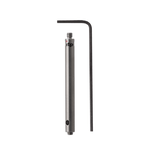 ITP Holder for non threaded styli - stainless steel Base Material - M2 Thread x 30mm Overall Length - KHM201503030