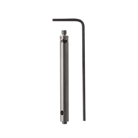 ITP Holder for non threaded styli - stainless steel Base Material - M2 Thread x 30mm Overall Length - KHM201503030