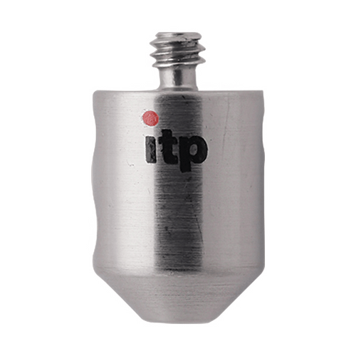 ITP Holder for non threaded styli - stainless steel Base Material - M2 Thread x 8mm Overall Length - KHM202006008
