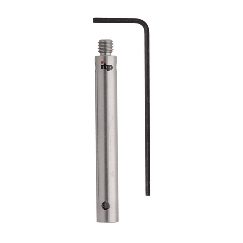 ITP Holder for non threaded styli - stainless steel Base Material - M3 Thread x 30mm Overall Length - KHM301504030