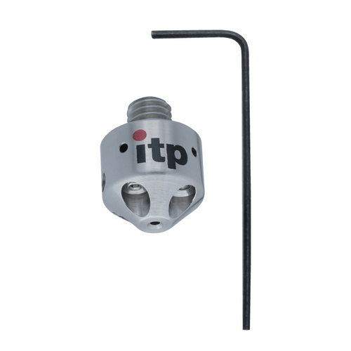 ITP Holder for non threaded styli - stainless steel Base Material - M5 Thread x 10mm Overall Length - KHM500011010