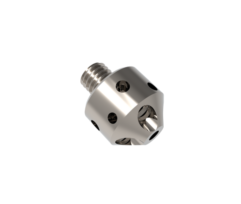 ITP Holder for non threaded styli - stainless steel Base Material - M5 Thread x 10mm Overall Length - KHM500011020