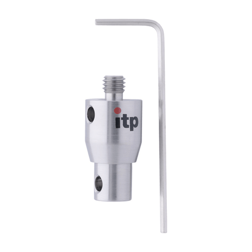 ITP Holder for non threaded styli - titanium Base Material - M5 Thread x 21mm Overall Length - KHM500012021