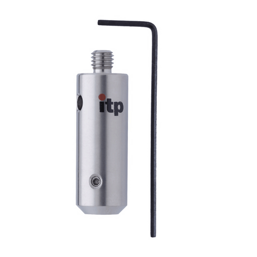 ITP Holder for non threaded styli - stainless steel Base Material - M5 Thread x 29.5mm Overall Length - KHM500030040