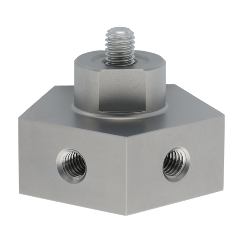 ITP Cubes - titanium Base Material - M5 Thread x 21mm Overall Length - KHM5L0513021