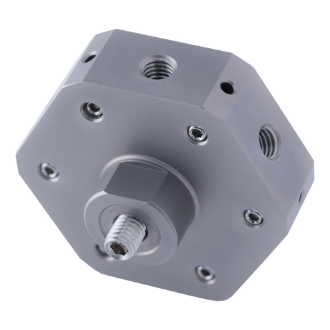 ITP Cubes - titanium Base Material - M5 Thread x 21mm Overall Length - KHM5L0613021