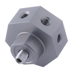 ITP Cubes - titanium Base Material - M5 Thread x 21mm Overall Length - KHM5L0713021