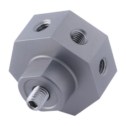ITP Cubes - titanium Base Material - M5 Thread x 21mm Overall Length - KHM5L0713021