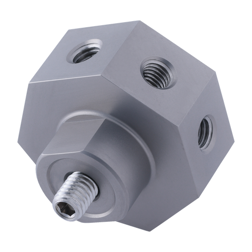 ITP Cubes - titanium Base Material - M5 Thread x 21mm Overall Length - KHM5L0713021