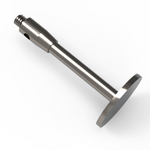 ITP Disc Styli stainless steel Prob Ball Material - M2 Thread x 10mm Ball Diameter - Type O - KIM210003020/0,8