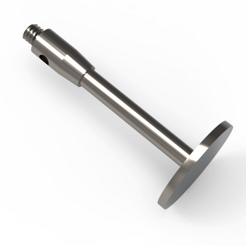 ITP Disc Styli stainless steel Prob Ball Material - M2 Thread x 10mm Ball Diameter - Type O - KIM210003020/0,8