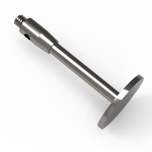 ITP Disc Styli stainless steel Prob Ball Material - M2 Thread x 10mm Ball Diameter - Type O - KIM210003020/0,8