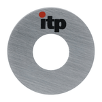 ITP Disc Styli stainless steel Prob Ball Material - M5 Thread x 20mm Ball Diameter - Type N - KIM502020080