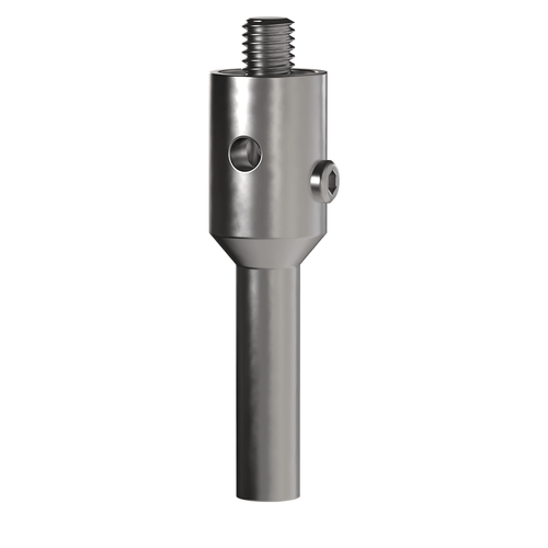 ITP Holder for non threaded styli - stainless steel Base Material - M5 Thread x 40mm Overall Length - KIM502211040