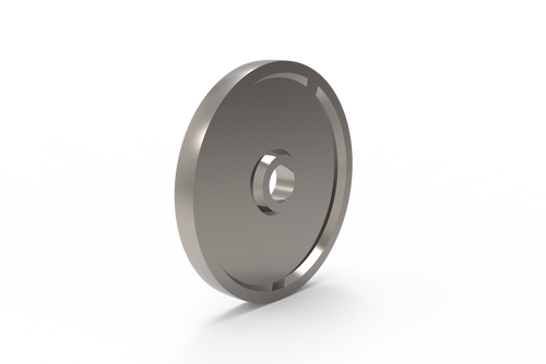 ITP Disc Styli stainless steel Prob Ball Material - M5 Thread x 50mm Ball Diameter - Type N - KIM505050080