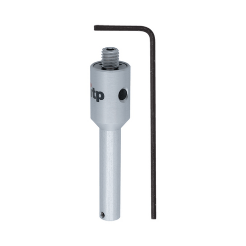 ITP Holder for non threaded styli - stainless steel Base Material - M5 Thread x 45mm Overall Length - KIM511511045