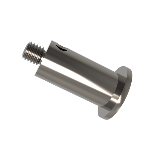 ITP Disc Styli stainless steel Prob Ball Material - M5 Thread x 15mm Ball Diameter - Type M - KIM515010021