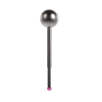 ITP Straight Styli - Other - Ruby Ball - M5 Thread x 17.5mm Overall Length - KKM501010017