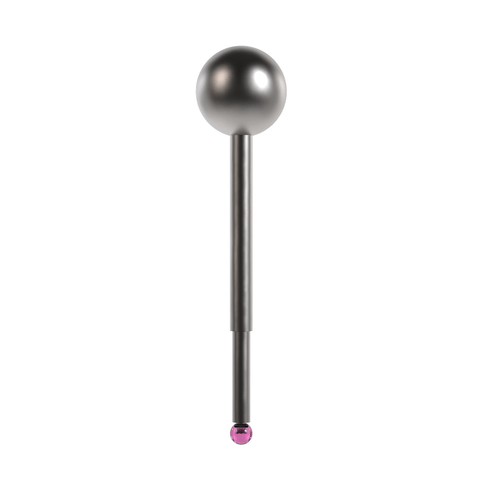 ITP Straight Styli - Other - Ruby Ball - M5 Thread x 17.5mm Overall Length - KKM501010017