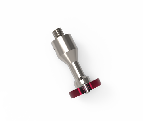 ITP Disc Styli ruby Prob Ball Material - M2 Thread x 6mm Ball Diameter - Type O - KRM206003010