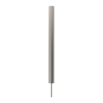 ITP Straight Styli - Type T - Ruby Ball - Without Thread x 15.25mm Overall Length - KTM5002501015