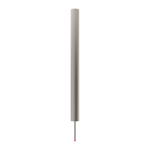 ITP Straight Styli - Type T - Ruby Ball - Without Thread x 15.25mm Overall Length - KTM5002501015