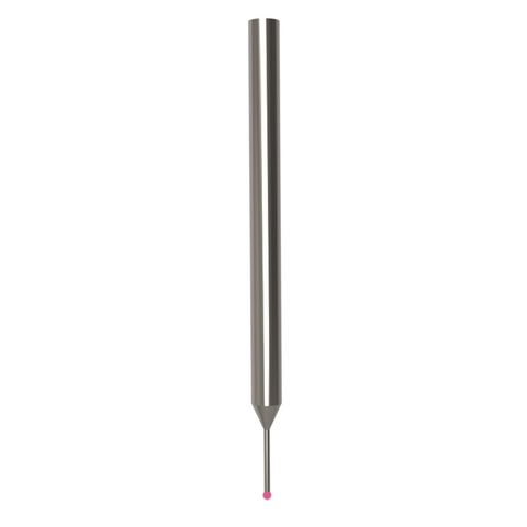 ITP Straight Styli - Type T - Ruby Ball - Without Thread x 15.3mm Overall Length - KTM500301015/65°
