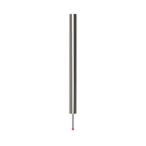 ITP Straight Styli - Type T - Ruby Ball - Without Thread x 15.3mm Overall Length - KTM500301015