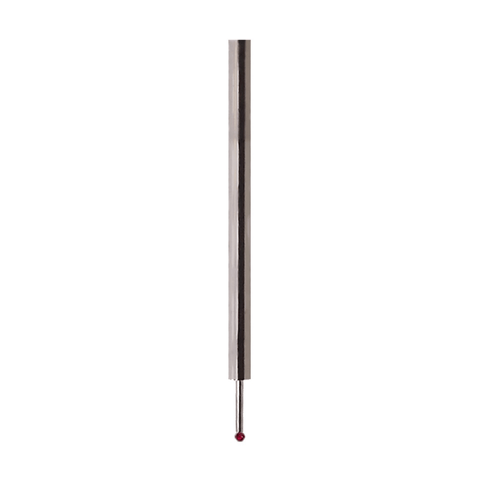 ITP Straight Styli - Type T - Ruby Ball - Without Thread x 15.4mm Overall Length - KTM500401015