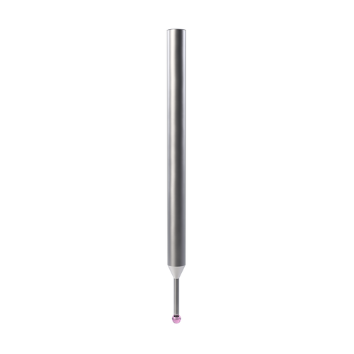 ITP Straight Styli - Type T - Ruby Ball - Without Thread x 15.5mm Overall Length - KTM500501015/65°