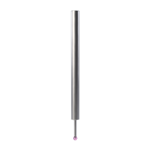 ITP Straight Styli - Type T - Ruby Ball - Without Thread x 15.5mm Overall Length - KTM500501015