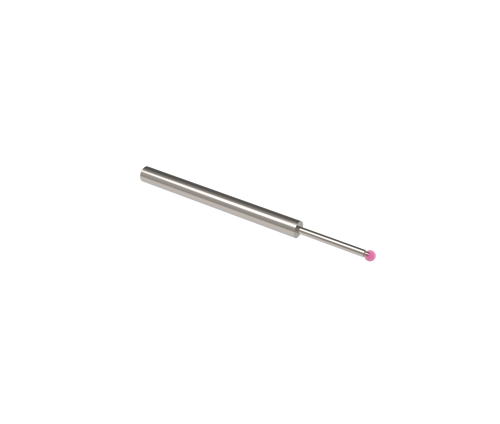 ITP Straight Styli - Type T - Ruby Ball - Without Thread x 15.6mm Overall Length - KTM500601015
