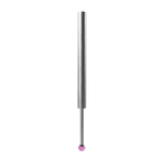 ITP Straight Styli - Type T - Ruby Ball - Without Thread x 15.7mm Overall Length - KTM500701015