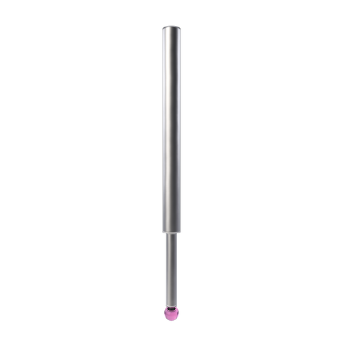 ITP Straight Styli - Type T - Ruby Ball - Without Thread x 15.8mm Overall Length - KTM500801015