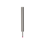 ITP Straight Styli - Type T - Ruby Ball - Without Thread x 22.4mm Overall Length - KTM500802022