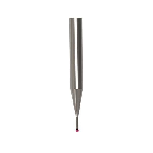 ITP Straight Styli - Type T - Ruby Ball - Without Thread x 35.5mm Overall Length - KTM501004035