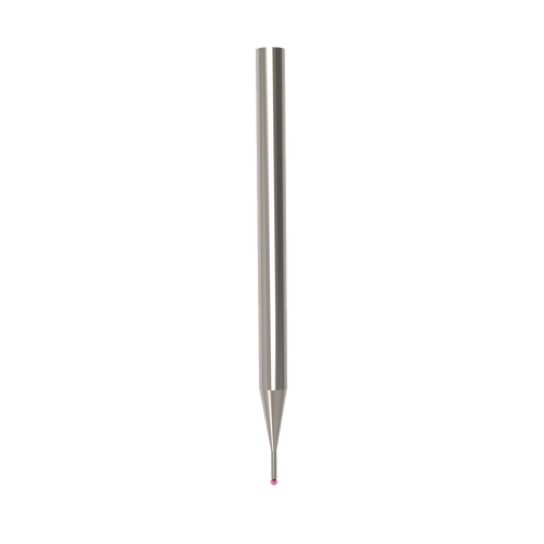 ITP Straight Styli - Type T - Ruby Ball - Without Thread x 60.5mm Overall Length - KTM501004060