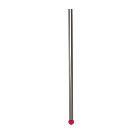 ITP Straight Styli - Type S - Ruby Ball - Without Thread x 26.35mm Overall Length - KTM501310026