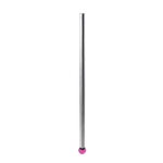 ITP Straight Styli - Type S - Ruby Ball - Without Thread x 26.5mm Overall Length - KTM501510026