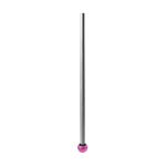 ITP Straight Styli - Type S - Ruby Ball - Without Thread x 27mm Overall Length - KTM502010027