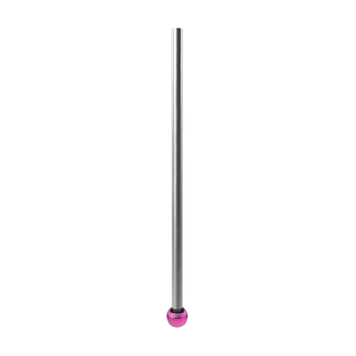 ITP Straight Styli - Type S - Ruby Ball - Without Thread x 27mm Overall Length - KTM502010027