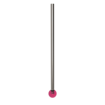 ITP Straight Styli - Type S - Ruby Ball - Without Thread x 27.5mm Overall Length - KTM502510027