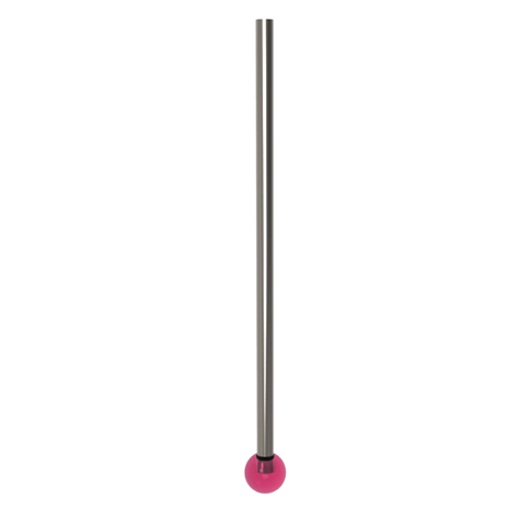 ITP Straight Styli - Type S - Ruby Ball - Without Thread x 27.5mm Overall Length - KTM502510027